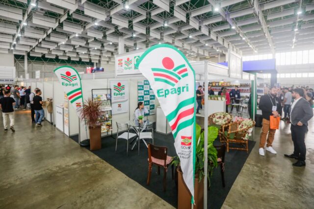 Agricultura familiar presente mais uma vez na feira
